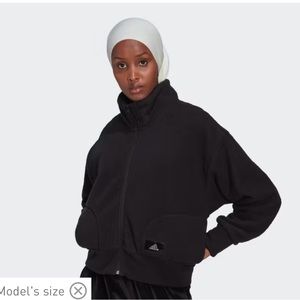 Adidas Holidayz Jacket Navy 3X, NWT,‎ Dolman sleeve, Recycled Cozy Stylie